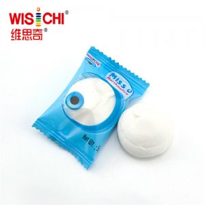 維思奇夾心棉花糖創意眼睛糖果500g