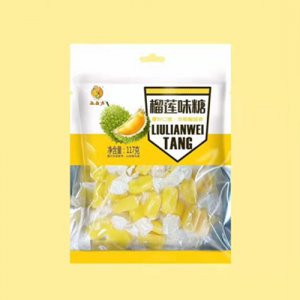 粟洋榴蓮味糖