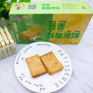 新樂福蔥香酥脆薄餅