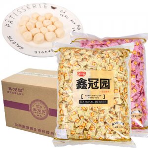 鑫冠園牛奶香軟糖散裝