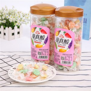 鑫冠園龐小糖果真酸398g