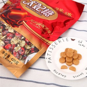 鑫冠園太妃糖420g