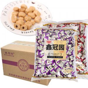 鑫冠園香軟牛奶糖夾心糖袋裝