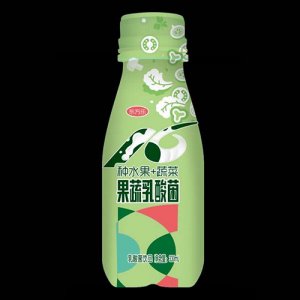 東方樂果蔬乳酸菌飲品330ml綠