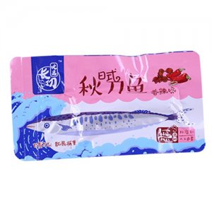 長功優品日式秋刀魚香辣味稱重