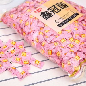 鑫冠園牛奶軟質奶糖散裝