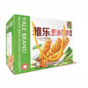 雅樂蔥油花條餅干箱裝