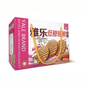 雅樂低糖粗糧餅干箱裝
