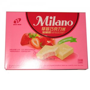 宏亞蜜蘭諾草莓巧克力156g