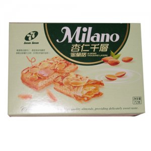宏亞蜜蘭諾杏仁千層72g