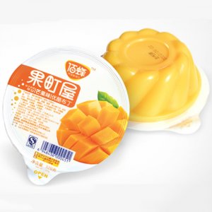 佰蜂果町屋優酪果凍布丁