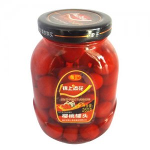 錦上添花櫻桃罐頭260克