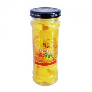 古香園黃桃罐頭260g
