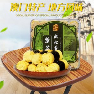 澳門福禮紫菜肉松蛋卷180gX27