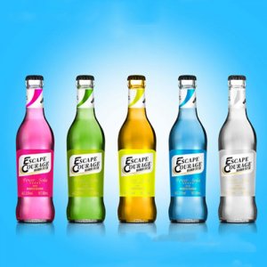 越戰越勇蘇打酒300ml