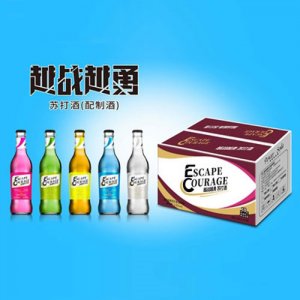 越戰越勇蘇打酒300mlX24