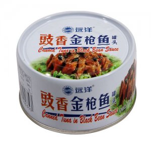 遠洋豉香金槍魚罐頭