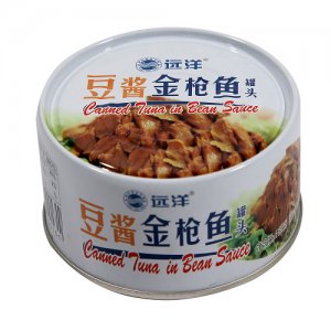 遠洋豆醬金槍魚罐頭
