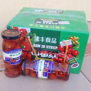 淶豐糖水山楂罐頭256g