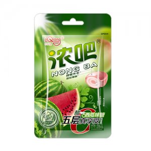 利強濃吧西瓜味糖