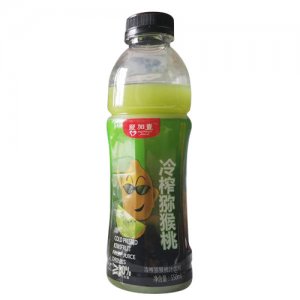 愛加壹冷榨獼猴桃汁飲料550ml