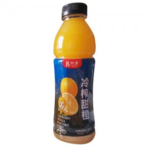 愛加壹冷榨甜橙汁飲料550ml