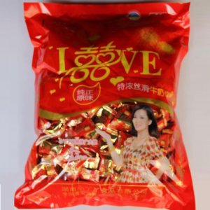 小丫丫2.5kg雙喜原味牛奶硬糖