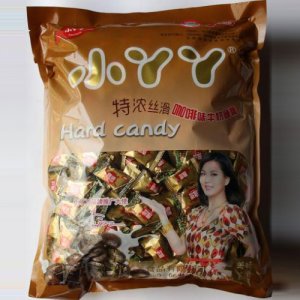 小丫丫咖啡味牛奶硬糖2.5kg