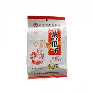 泰山香瓜子306克
