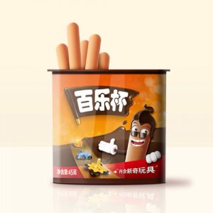 甜甜樂三元杯