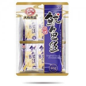 大有珍味魷魚絲80g