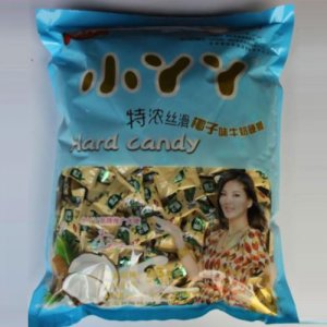 小丫丫椰子味牛奶硬糖2.5kg