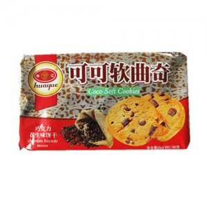 華江可可軟曲奇花生味180g