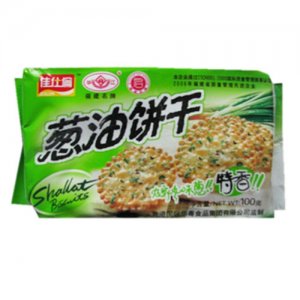 華江蔥油餅干100g