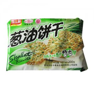 華江蔥油餅干200g