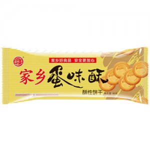 愛比卡家鄉蛋味酥酥性餅干60g