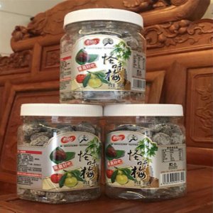 金益達果真好吃怪味梅
