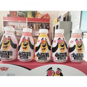 中博小萌狗水果奶昔380ml