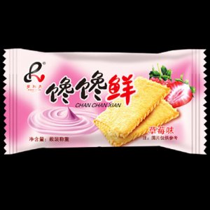 榮利來饞饞鮮草莓味餅干