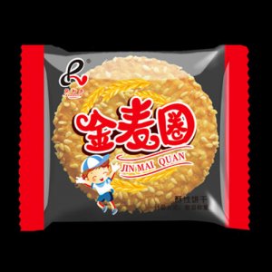 榮利來金麥圈酥性餅干