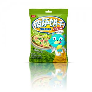 億鳴披薩餅干清新檸檬味