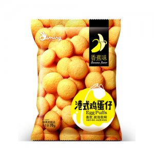 億鳴港式雞蛋仔香蕉味