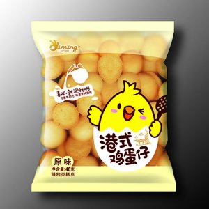 億鳴港式雞蛋仔原味