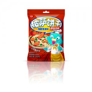 億鳴披薩餅干田園番茄味