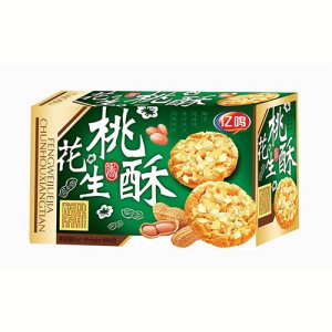 億鳴花生桃酥箱裝