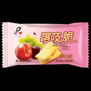 榮利來喀吱脆鮮果味餅干