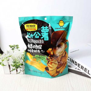優加優原切黑胡椒味薯條100克