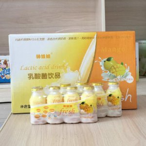 鋅娃娃兒童營養飲品芒果味