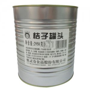 奧靈奇橘子罐頭
