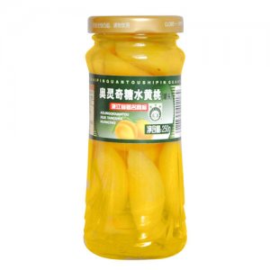奧靈奇糖水黃桃罐頭205g